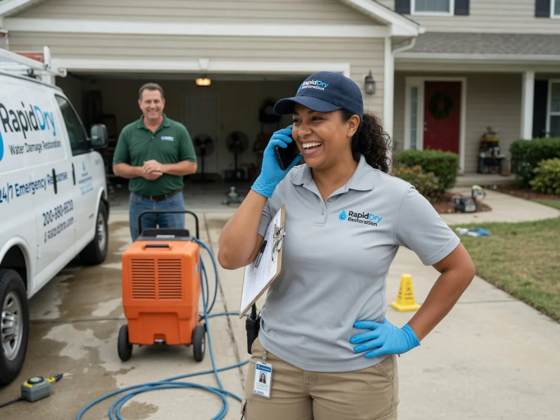 Water Damage Restoration Clemson, SC FAQs