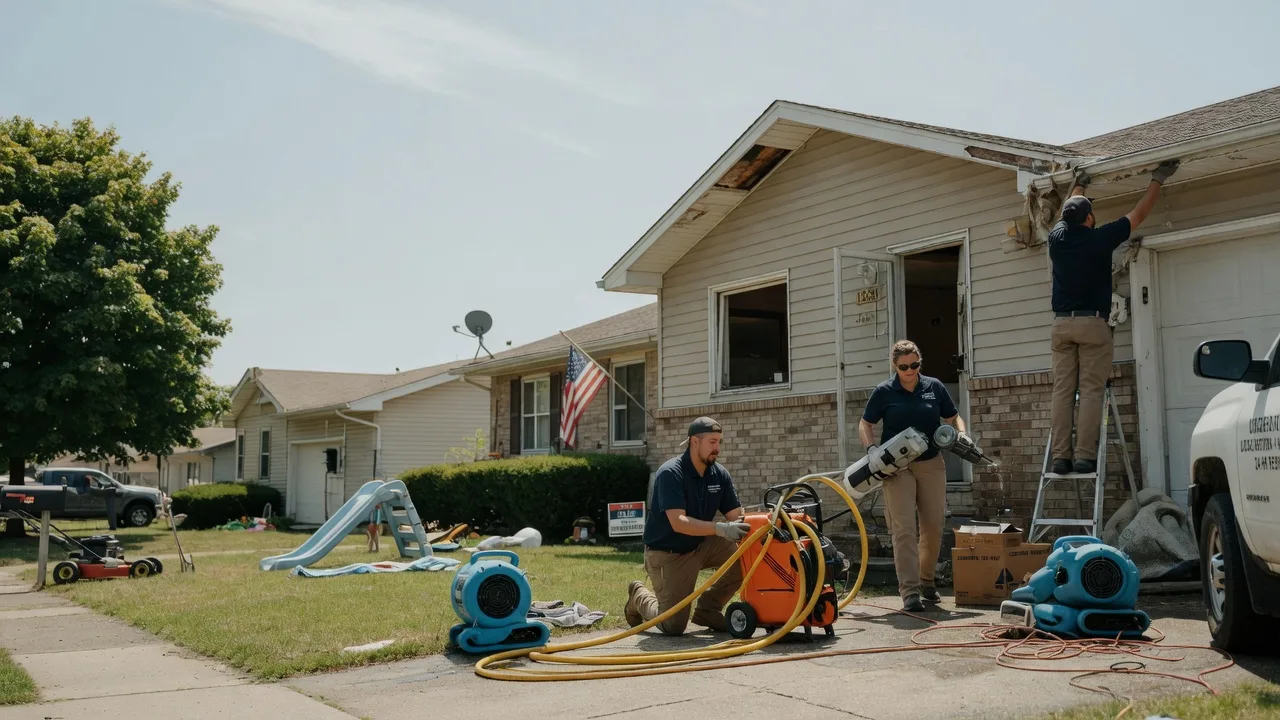 Water Damage Restoration in Clemson, SC near me